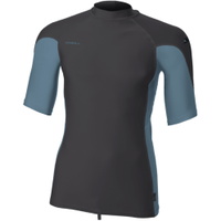 Mens Hyperfreak Skins Short Sleeve Rash Vest